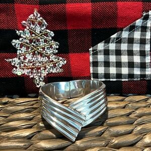 Sterling Silver Bangle